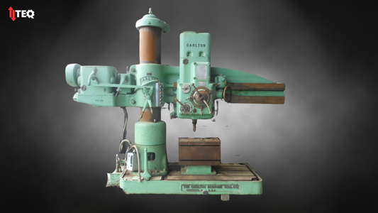 Taladradora Radial Carlton 2A