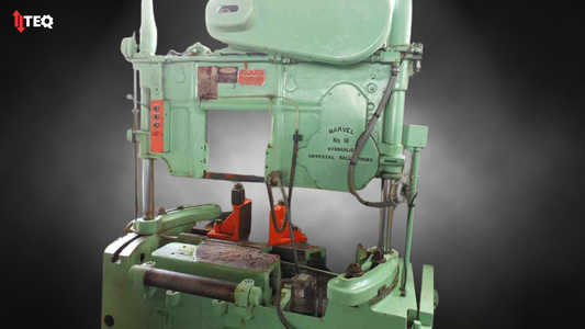 Sierra de Banda Vertical  Marvel No. 18