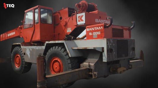 Grua Koehring Bantam