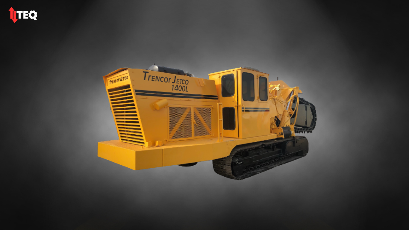 Zanjadora Trencor Jetco 1400L