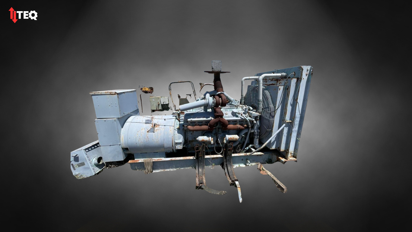 Generador planta de luz Diesel