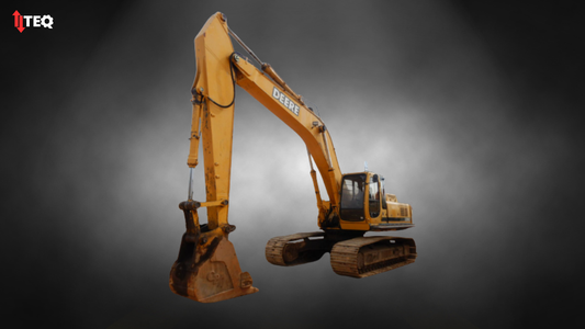 Excavadora John Deere 330 LC