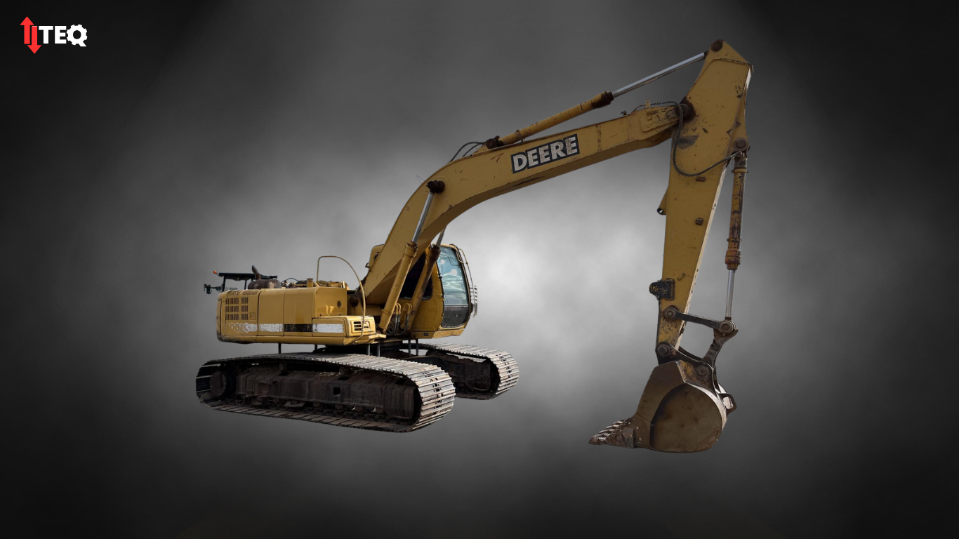 Excavadora John Deere 200LC