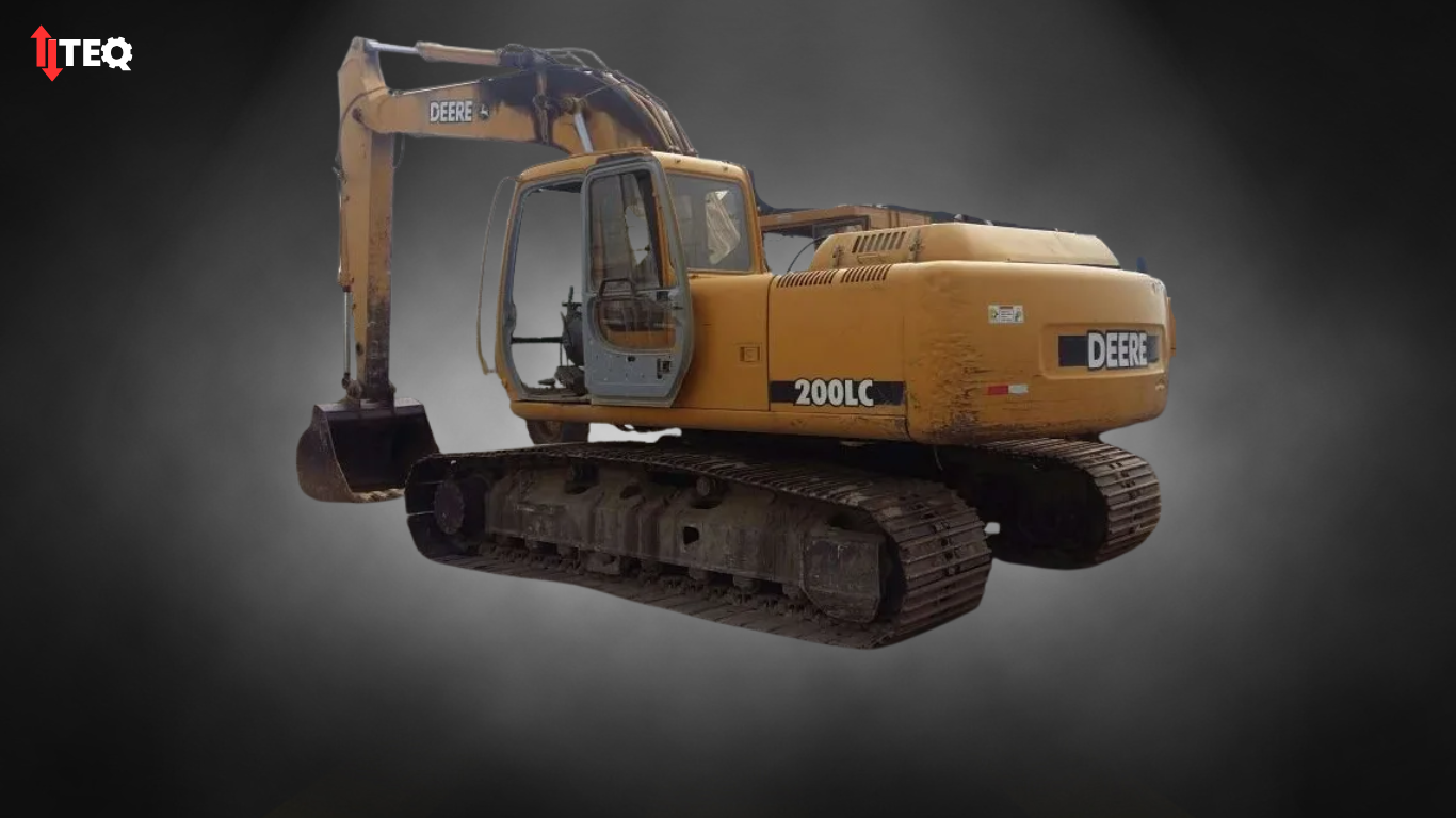 Excavadora John Deere 200LC