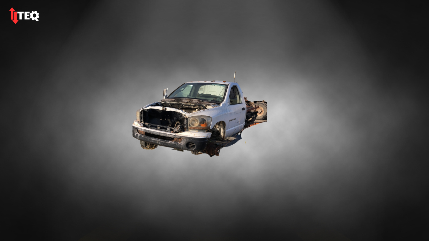 Camion 3.5 TON Dodge Ram 2006
