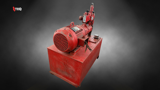 Unidad Hidraulica 7.5 HP