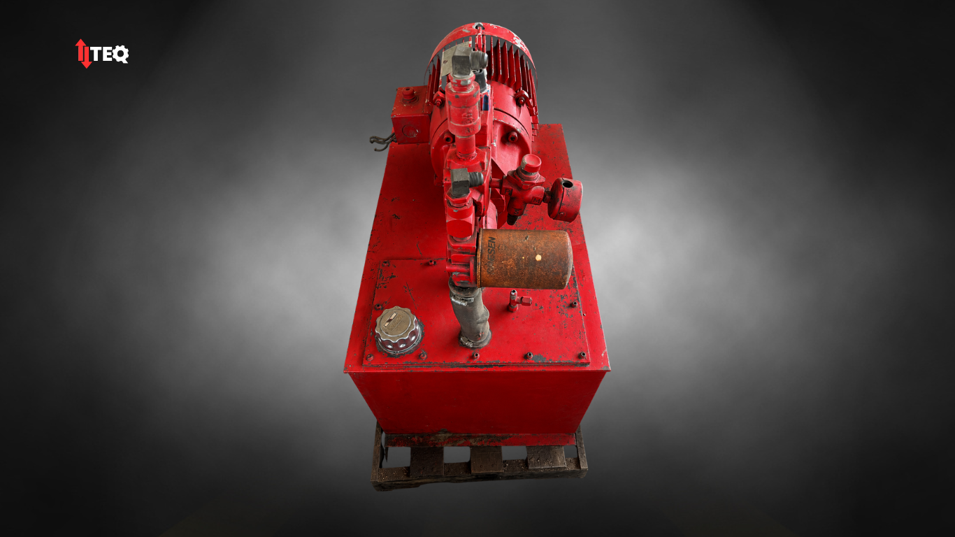 Unidad Hidraulica 7.5 HP