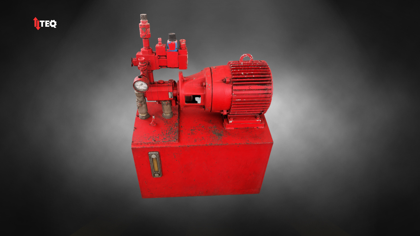 Unidad Hidraulica 7.5 HP