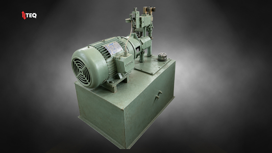 Unidad Hidráulica Industrial LEESON 7.5 HP Trifásica