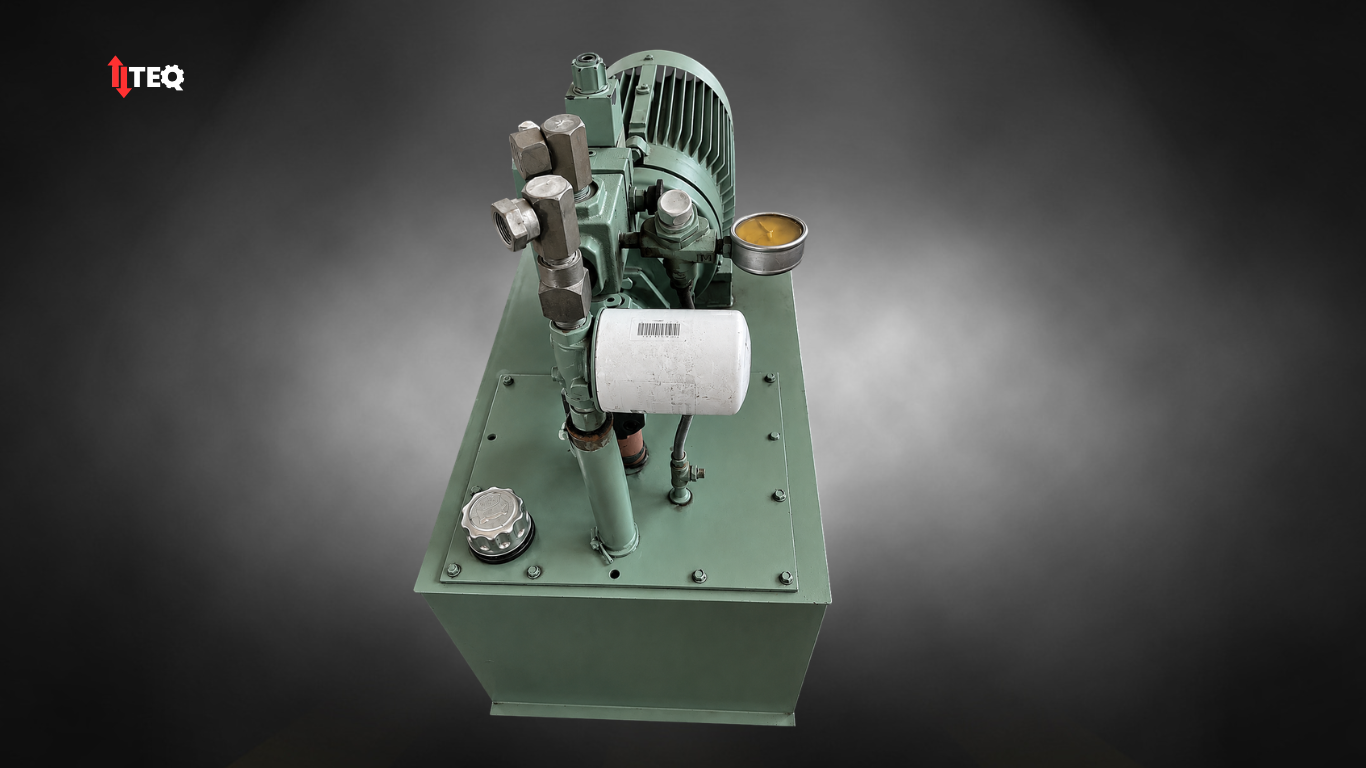 Unidad Hidráulica Industrial LEESON 7.5 HP Trifásica