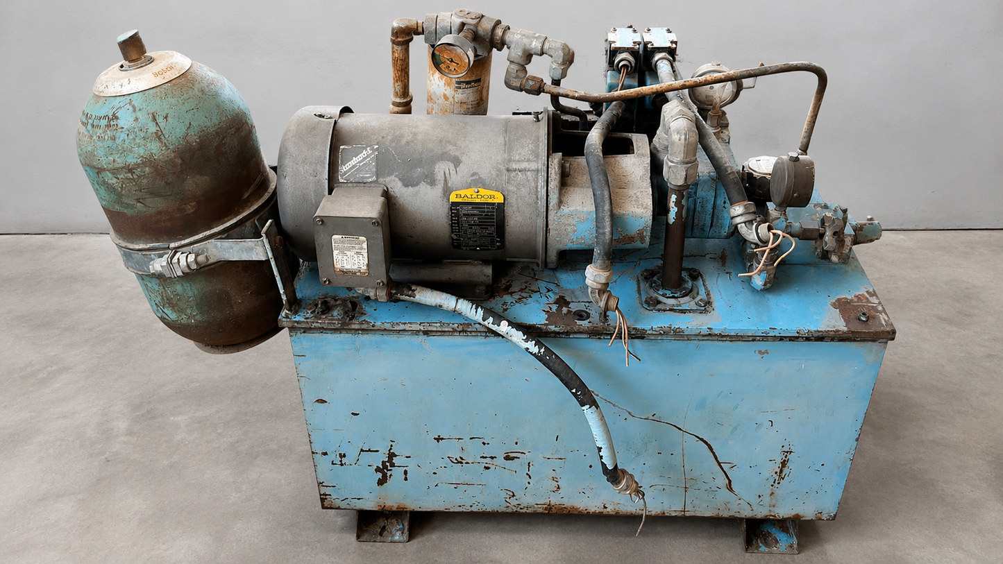 Unidad hidráulica 5 HP