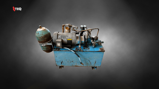 Unidad hidráulica 5 HP