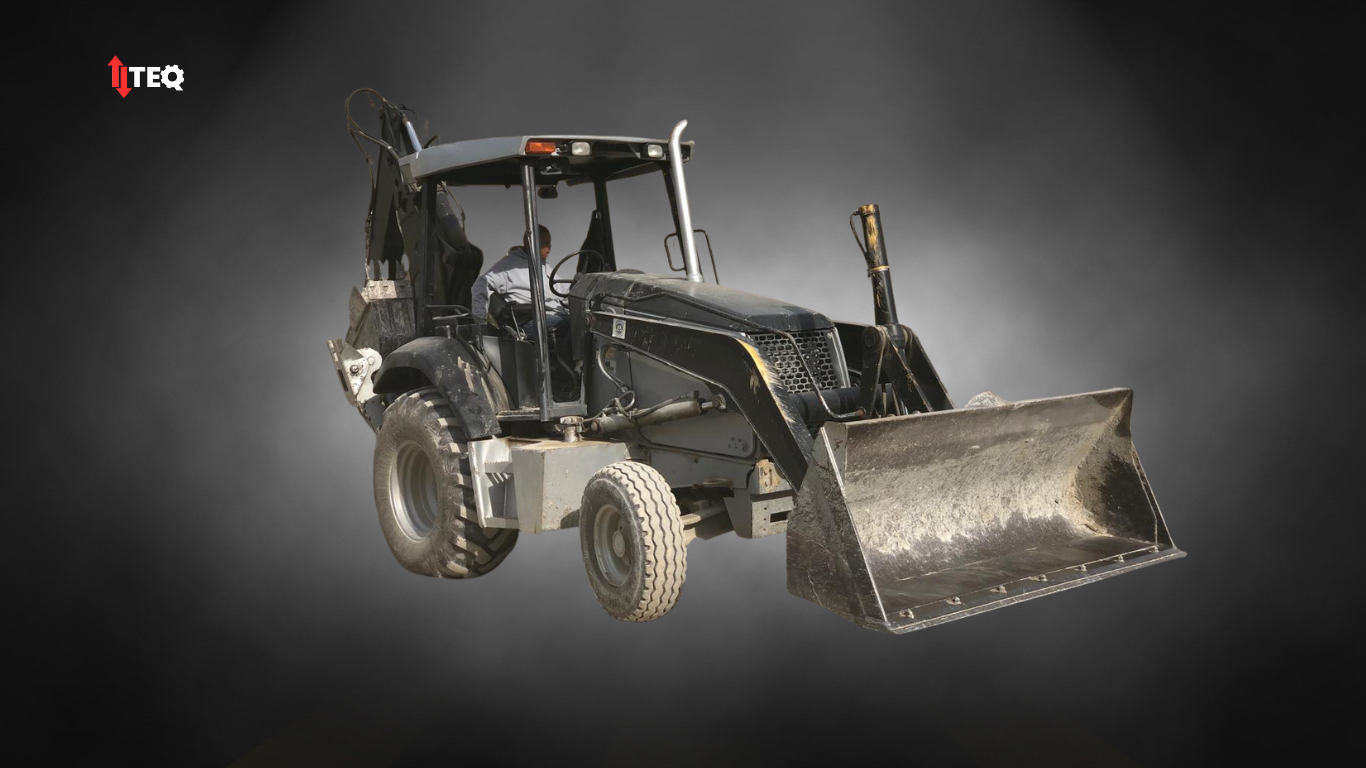 Retroexcavadora John Deere 310G c/ martillo y plancha