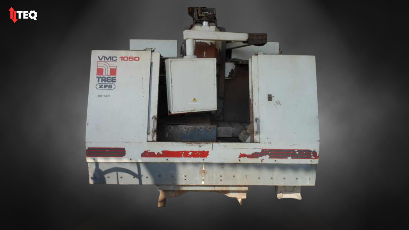 CENTRO DE MAQUINADO CNC VMC 1050/24