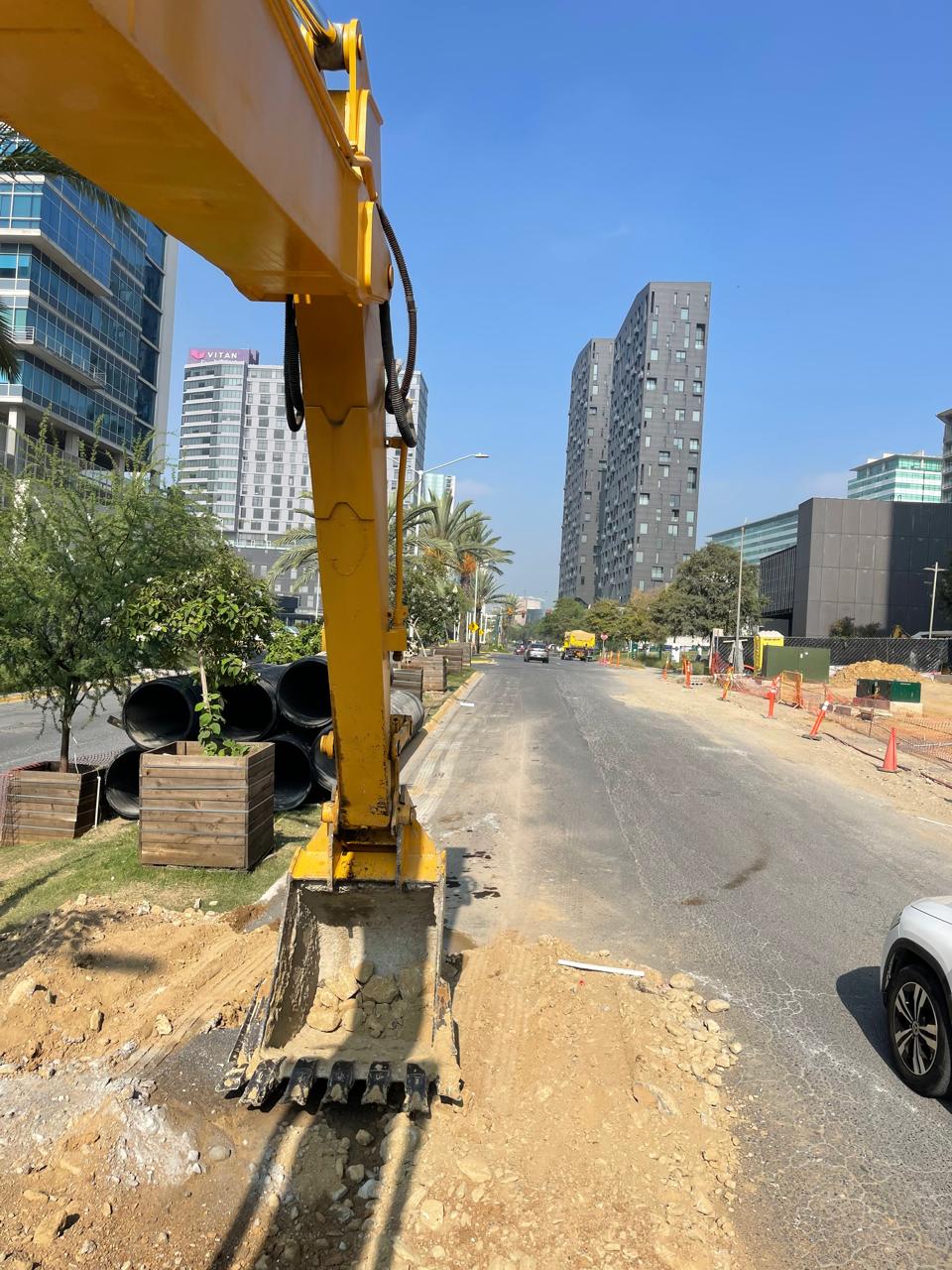 Excavadora John Deere 200LC